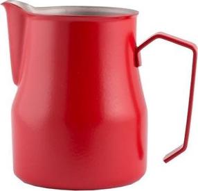 Puodelis pienui Motta, 350 ml, Ø 10 cm, raudona sp., nerūdijantysis plienas