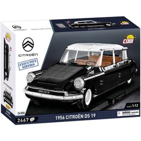 Konstruktors Cobi Executive Edition Citroen DS 19 1956 24350, 2467 gab., balta krās./melna krās.