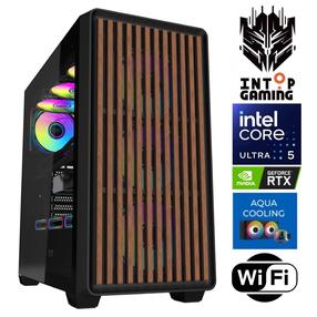Стационарный компьютер Intop RM71733NS Intel Ultra 5 245KF, DDR5 16 GB, SSD 1 TB, Nvidia GeForce RTX 5060 Ti 8 GB GDDR7
