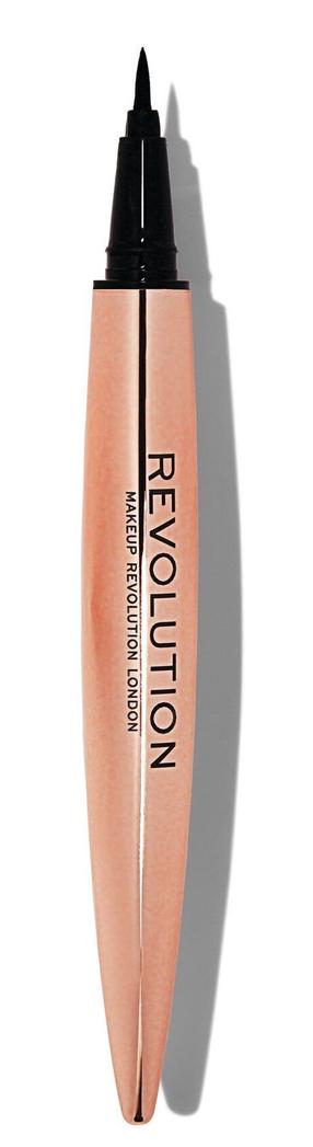 Akių apvadas Makeup Revolution London Renaissance Flick, 0.8 ml, juoda sp. black