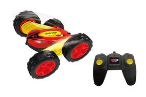 Rc automašīna Jamara Stuntcar 410066, sarkana krās./dzeltena krās.