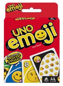 Uno kortų žaidimas Mattel Games Emoji DYC15, LV RUS