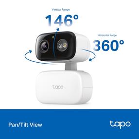 Камера видеонаблюдения, с микрофоном TP-Link TAPO C206