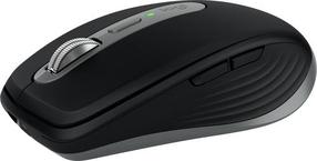 Беспроводная компьютерная мышь Logitech Anywhere 3S For Mac, rf / bluetooth, серый цв.