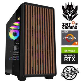 Стационарный компьютер Intop AMD Ryzen 7 5700X, DDR4 32 GB, SSD 500 GB, Nvidia GeForce RTX 5070 12 GB GDDR7 RM62837NS