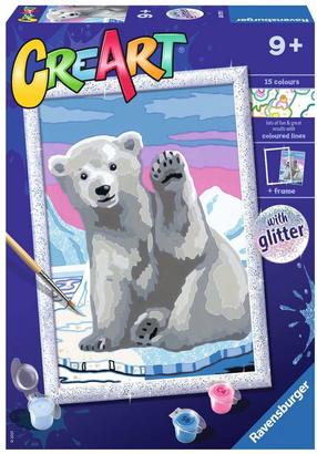 Картина по номерам Ravensburger CreArt A Polar Bear