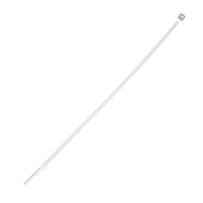 Kinnitusrihm Elematic, polüamiid, valge v., 200 mm x 2.6 mm
