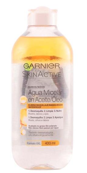 Micelārais ūdens Garnier Skin Active Oil-Infused, 400 ml
