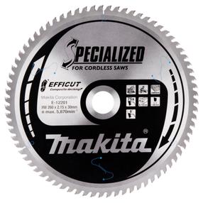 Режущий диск Makita Efficut, 260 мм x 30 мм