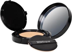 Skystas makiažo pagrindas Suntique I'm Velvet Skin Fit Cushion, šviesiai ruda sp., 12 g