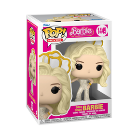 Žaislinė figūrėlė Funko POP! Movies Barbie 1445, 9 cm, aukso sp./rusva sp.