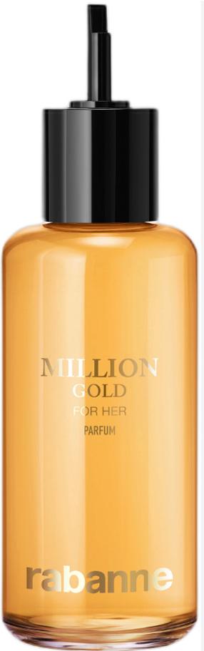 Smaržu uzpildes flakons Paco Rabanne Million Gold Refill, 200 ml