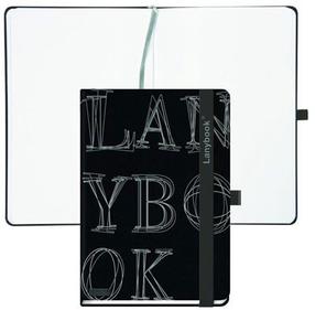 Märkmik Lanybook L-Y-O Reflex, A6, must v.