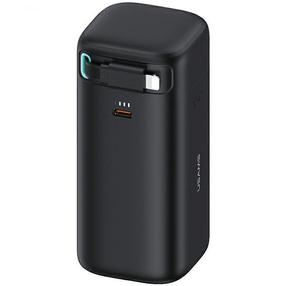 Lādētājs-akumulators (Power bank) Usams XMF Series US-CD217, 18000 mAh, 45 W, melna krās.