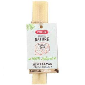 Skanėstas šunims Zolux Himalayan Milk Snack Cheese Bone Large, pienas, 0.086 kg