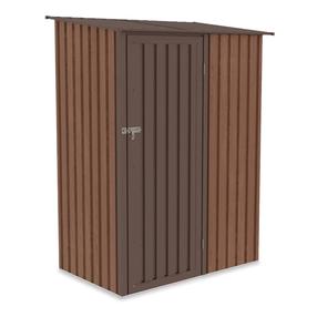Садовые сараи Kent, 89 см x 143 см x 186 см, коричневый цв.