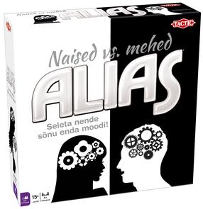 Alias lauamäng Tactic Alias Women vs Men, EE