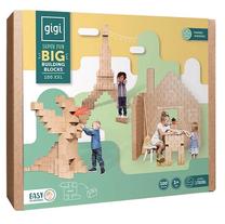 Kaladėlės GiGi Big 100 XXL, 100 vnt.