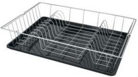 Indų džiovykla Metaltex, 48 cm x 30 cm, nerūdijantysis plienas, sidabro