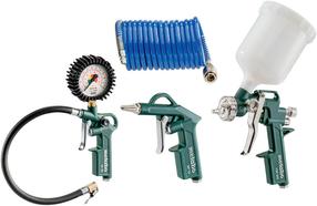 Комплект Metabo LPZ 4 Air Tools Set, 3 бар