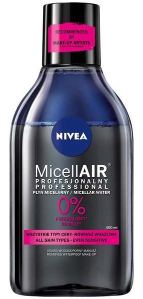 Мицеллярная вода Nivea Micell Air Professional, 400 мл