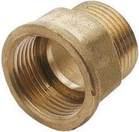 Pāreja Cavaletto, 1"M x 3/4"F, misiņš