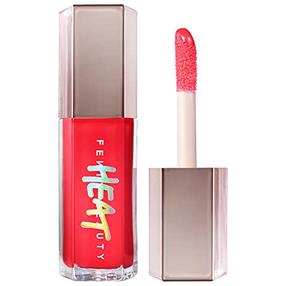 Lūpu spīdums Fenty Beauty Gloss Bomb Heat, 9 ml, hot cherry krās.