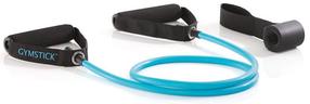 Tampyklė Gymstick Workout Tube With Door Anchor, 140 cm x 12.5 cm x 3 cm, mėlyna sp.