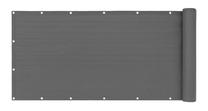 Dekoratyvinė tvorelė MultiGarden, 700 cm x 100 cm, pilka sp.