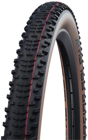 Dviračio padanga Schwalbe Racing Ralph HS 490, guma, juoda sp., 29", 2.35"