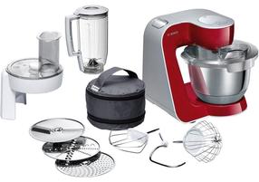  Kahjustatud pakendiga toode. Köögikombain Bosch MUM 58720, 1000 W