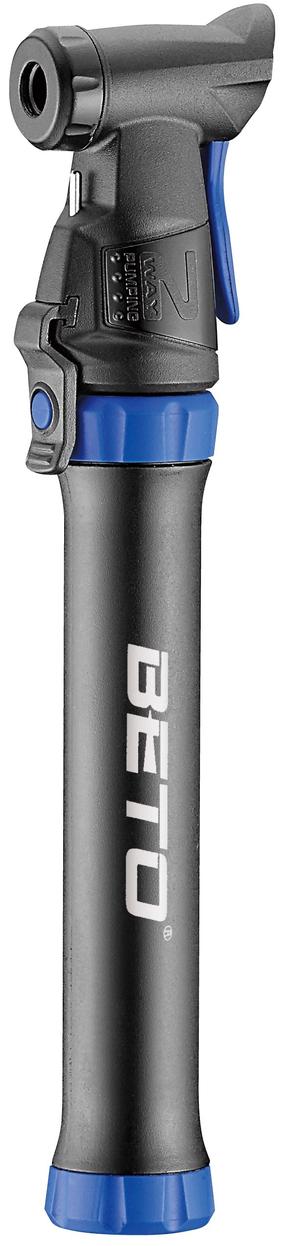 Насос BETO Mini plastic CMPB-03B PUMP144, пластик, синий цв./черный цв.