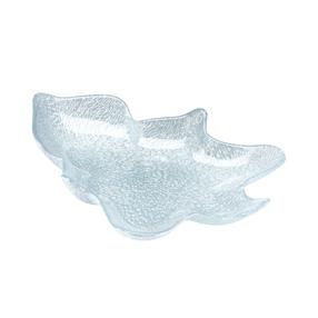 Ziemassvētku šķīvis servēšanas, 30 cm x 22.5 cm x 3.5 cm, (krāsa/dizains tiek izvēlēts nejauši)