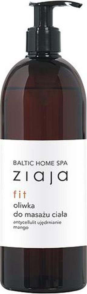 Ķermeņa eļļa Ziaja Baltic Home Spa Fit, 490 ml