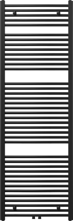 Vandeninis rankšluosčių džiovintuvas Mexen Ares, juoda sp., 60 cm x 180 cm, 958 W