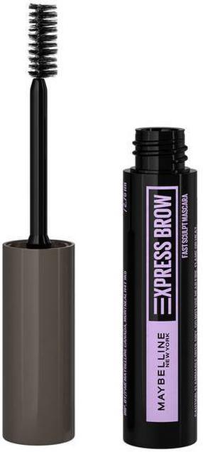 Antakių tušas Maybelline Express Brow Fast Sculpt, 16 ml medium brown