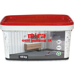 Hidroizolācija Mira 4400 multicoat, 15 kg