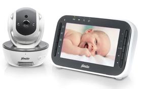 Beebimonitor Alecto DVM-200, valge v./hall v.