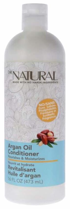 Кондиционер для волос Dr. Natural Nourishing Argan Oil, 473 мл