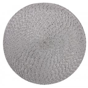 Lauamatt Splendid Mirgo, 38 cm x 38 cm x 38 cm, Hõbe v.