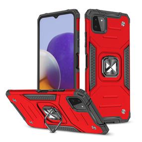 Telefoni ümbris Wozinsky Ring Armor, punane v., Samsung