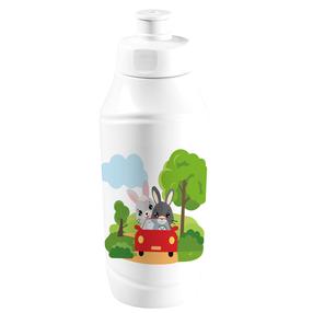 Gertuvė Ambition Betty & Bunny, balta sp./raudona sp./žalia sp., plastikas, 0.375 l