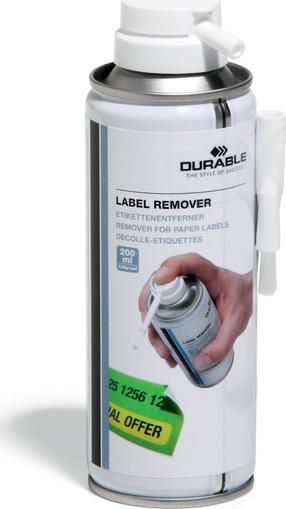 Popierinių etikečių šalinimo priemonė Durable, 200 ml
