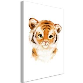 Reprodukcija Artgeist Little Tiger, e-b-0056-b-a, 80 cm x 120 cm