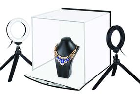 Фотобокс Puluz Photo Box, 30 см