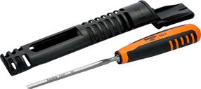 Lenktas kaltas Bahco 422P-25, 31 cm, 2.5 cm