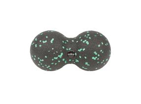 Masažinis kamuoliukas Outliner, juodas/(spalva/dizainas parenkami atsitiktine tvarka), 8 cm