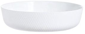 Stikla trauks Luminarc Smart Cuisine Wavy, balta krās., 26 cm x 26 cm