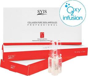Ampullid näohoolduseks Syis Pure Collagen, 30.0 ml, 10 tk