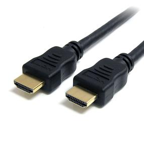 Kabelis StarTech HDMM3MHS HDMI, HDMI, 3 m, juoda sp.